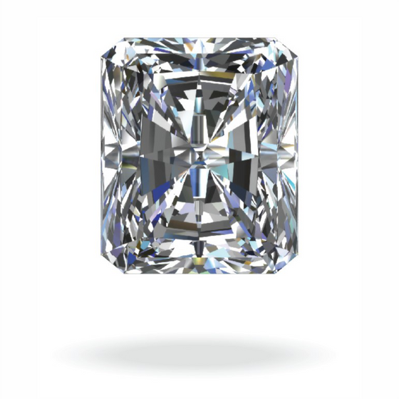 1 Carat Radiant Cut Diamond